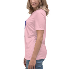 Victorian Flower Language Pea Flower Meet me by Moonlight Women's Relaxed T-Shirt