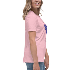 Victorian Flower Language Pea Flower Meet me by Moonlight Women's Relaxed T-Shirt