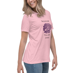 Victorian Language Heliotrope You are Loved Unisex t-shirt