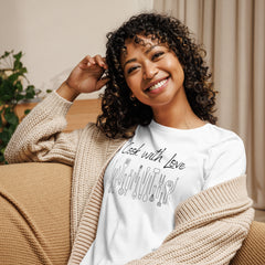 Cook with Love Cooks Chef Women's Relaxed T-Shirt Gifts for people who like to cook