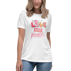 Easter Gnome Love and Peace Unisex t-shirt gift for someone who loves gnomes