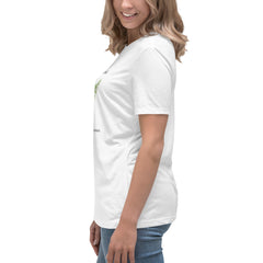 Victorian Flower Language Lily of the Valley Renewed Happiness Women's Relaxed T-Shirt