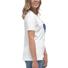 Victorian Flower Language Pea Flower Meet me by Moonlight Women's Relaxed T-Shirt
