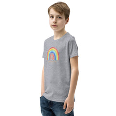 10 Because 9 was so last year rainbow Youth Short Sleeve T-Shirt