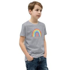 10 Because 9 was so last year rainbow Youth Short Sleeve T-Shirt