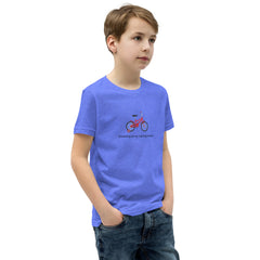 Greasing up My Training Wheels Fun Youth Short Sleeve T-Shirt