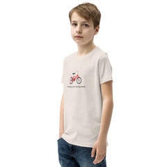 Greasing up My Training Wheels Fun Youth Short Sleeve T-Shirt