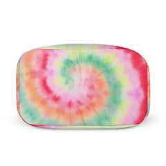 Tie Dye Patterned Insulated Lunch Bag with Pocket Thermal Waterproof