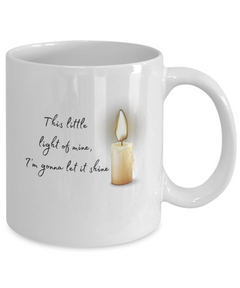 This Little Light of Mine mug, This Little Light of Mine coffee cup