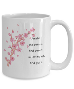 Cherry Blossom mug Chinese New Year Spring Lunar New Year