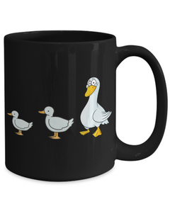 Funny Duck Duck Goose Coffee Mug Coffee Cup