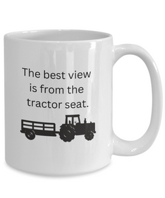 Farmer Tractor Mug Farm Cup Homestead Farm Life