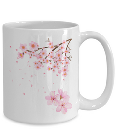 Cherry Blossom mug Spring Chinese New Year Springtime Lunar New Year