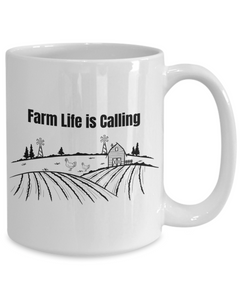 Farm Mug for Farmer Cup Homestead Farm Life