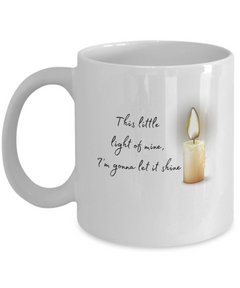 This Little Light of Mine mug, This Little Light of Mine coffee cup