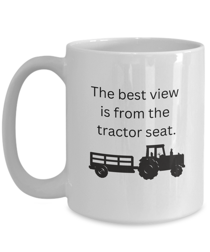 Farmer Tractor Mug Farm Cup Homestead Farm Life