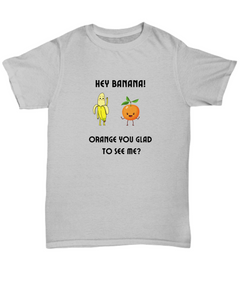 Hey Banana Unisex T-shirt