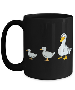 Funny Duck Duck Goose Coffee Mug Coffee Cup