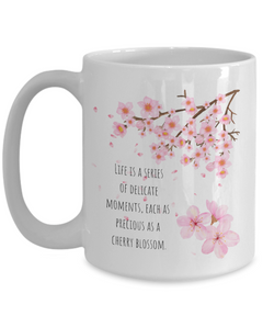 Cherry Blossom mug Spring Chinese New Year Springtime Lunar New Year