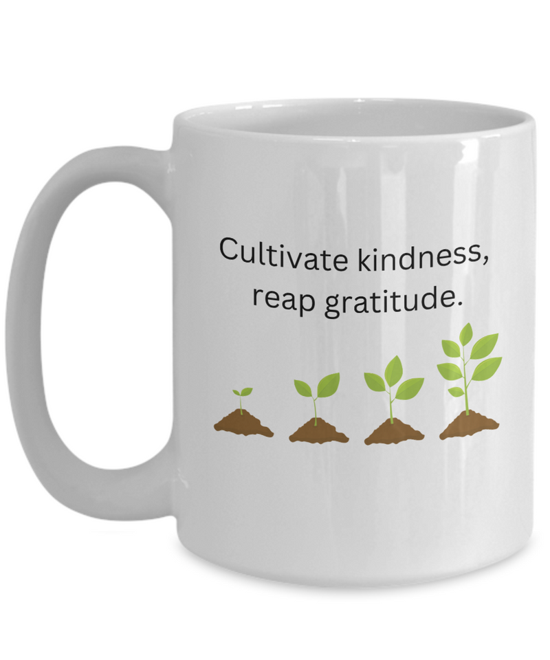 Farm Mug Cultivation for Gratitude Farmer Cup Homestead Farm Life