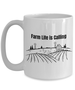 Farm Mug for Farmer Cup Homestead Farm Life