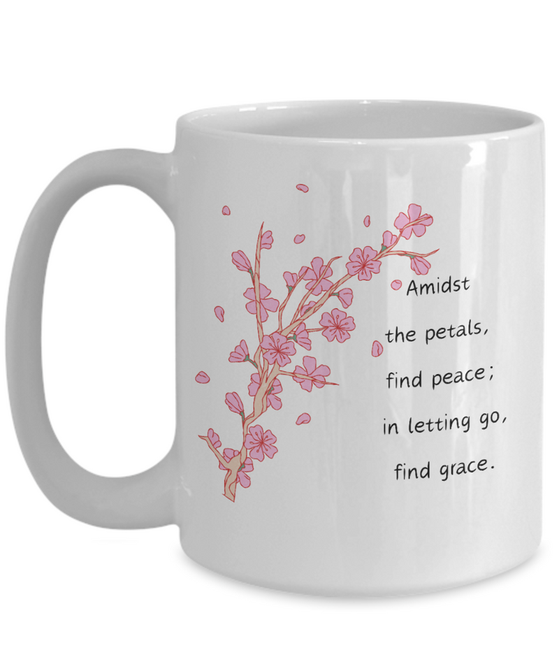 Cherry Blossom mug Chinese New Year Spring Lunar New Year