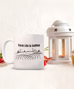 Farm Mug for Farmer Cup Homestead Farm Life