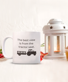 Farmer Tractor Mug Farm Cup Homestead Farm Life