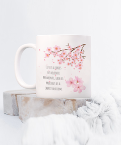 Cherry Blossom mug Spring Chinese New Year Springtime Lunar New Year