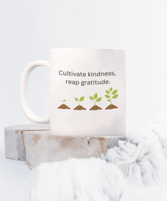 Farm Mug Cultivation for Gratitude Farmer Cup Homestead Farm Life