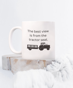 Farmer Tractor Mug Farm Cup Homestead Farm Life