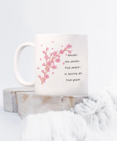 Cherry Blossom mug Chinese New Year Spring Lunar New Year