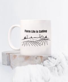 Farm Mug for Farmer Cup Homestead Farm Life