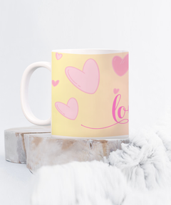 Love Heart Coffee Mug Coffee Cup Valentine's Day Mug