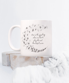 Love Symphony Coffee Cup