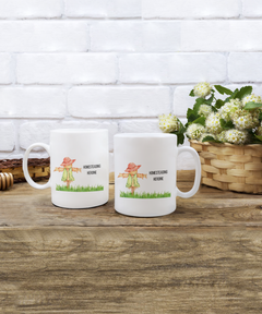 Homesteading Heroine mug, Homestead coffee cup