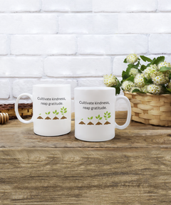 Farm Mug Cultivation for Gratitude Farmer Cup Homestead Farm Life