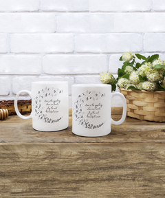 Funny Love Symphony Coffee Mug