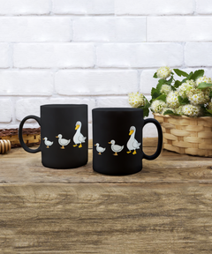 Funny Duck Duck Goose Coffee Mug Coffee Cup